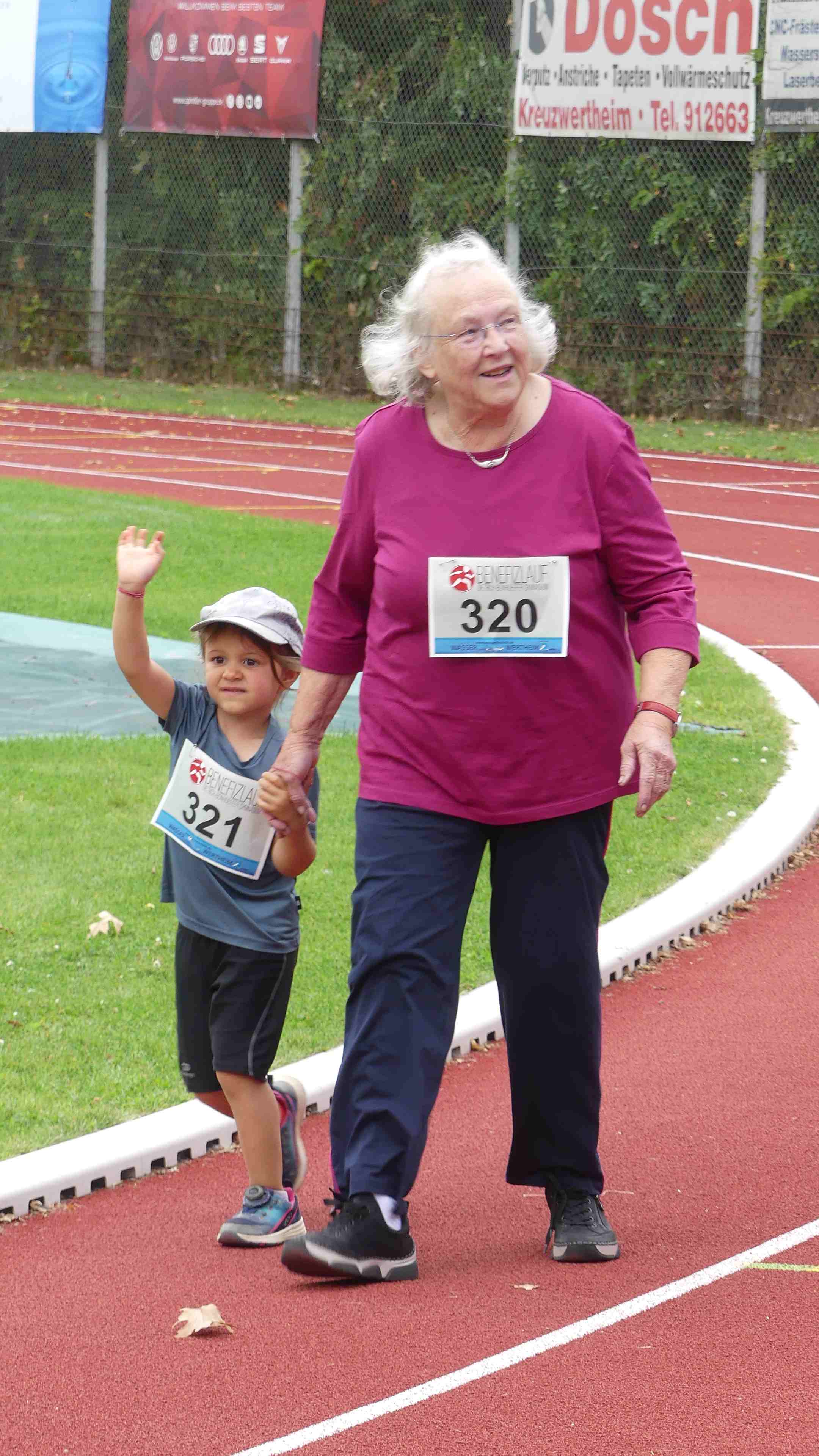 Bild vom 15. Benefizlauf im Jahr 2025. Dies ist das 373. Bild.